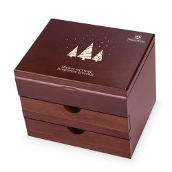 Czekoladki pod choinkę Christmas Luxury Trio z Twoimi życzeniami - MountBlanc - 2