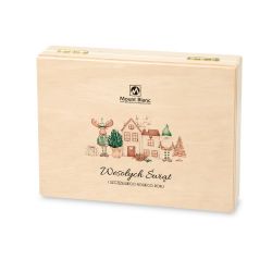 Czekoladowy prezent gwiazdkowy Decor Duo Light - MountBlanc - 2
