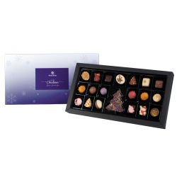 Prezent na Gwiazdkę Select Line Maxi Purple z choinką