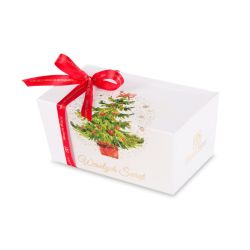 Czekoladki świąteczne Christmas Ballotin White no.1 z choinką