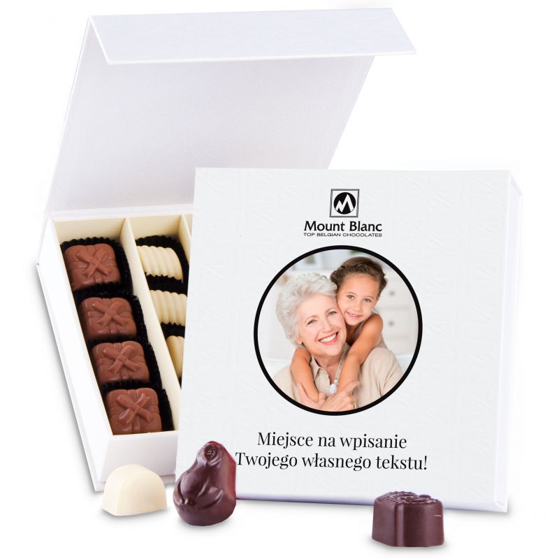 Finesse White no.3 Dla Babci i Dziadka ze zdjęciem i własnym tekstem - MountBlanc - 1