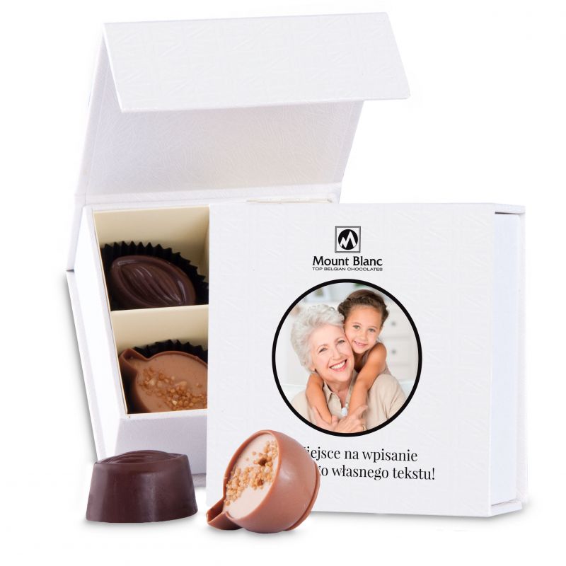 Finesse White no.1 Dla Babci i Dziadka ze zdjęciem i własnym tekstem - MountBlanc - 1