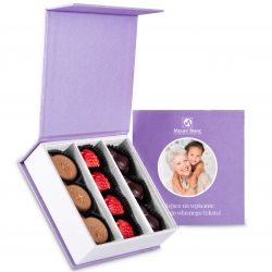 Finesse Lavender-White no.2 Dla Babci i Dziadka ze zdjęciem i własnym tekstem - MountBlanc - 2