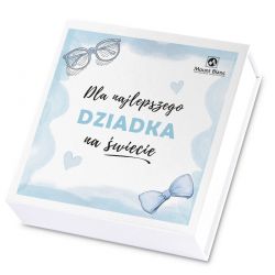 Bombonierka dla dziadka Finesse White no.3