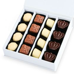 Bombonierka dla dziadka Finesse White no.3