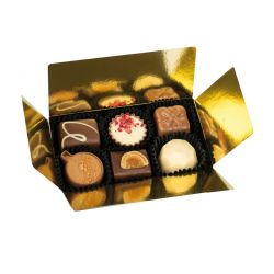 Czekoladki na Dzień Babci Ballotin White no.1 z życzeniami