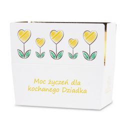 Praliny z okazji Dnia Dziadka Ballotin White no.2