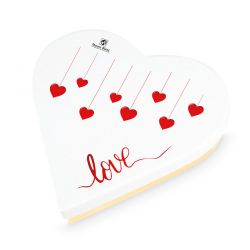 Czekoladki w kształcie serca Sweet Heart White Mini Love