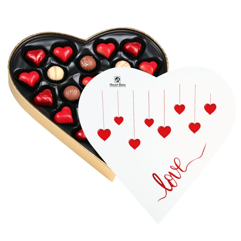 Pralinki na Walentynki Sweet Heart White Maxi Love Pralinki na Walentynki Sweet Heart White Maxi Love