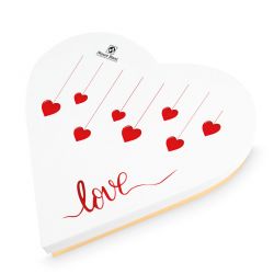 Pralinki na Walentynki Sweet Heart White Maxi Love
