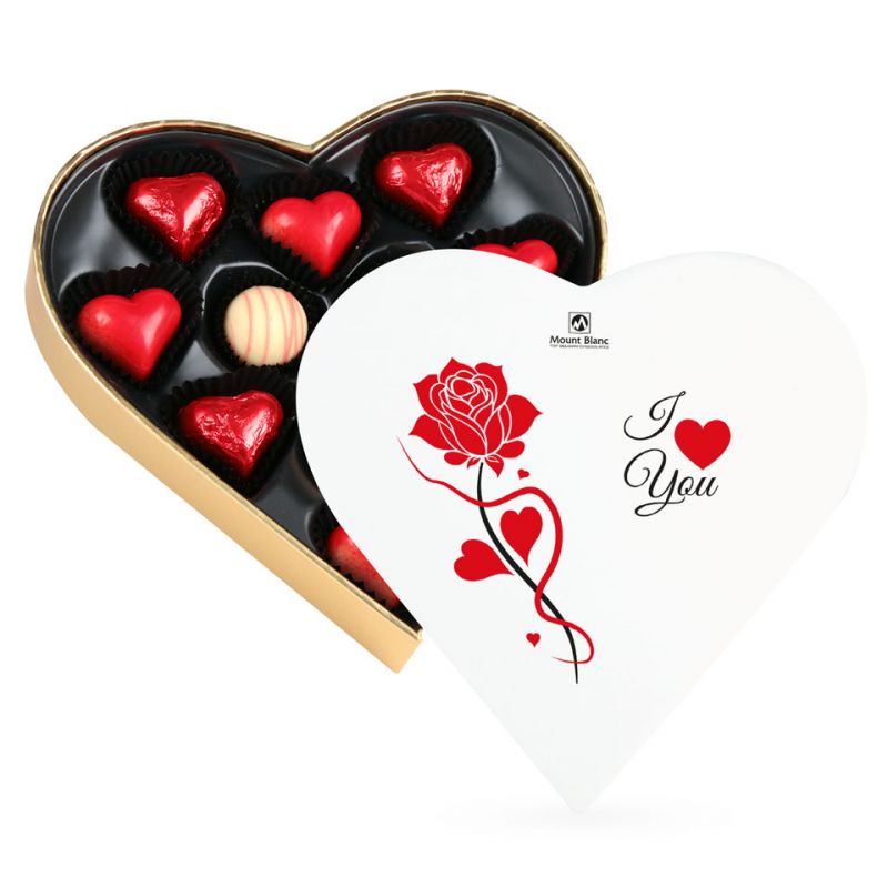 Bombonierka na Walentynki Sweet Heart White Mini I love you Bombonierka na Walentynki Sweet Heart White Mini I love you