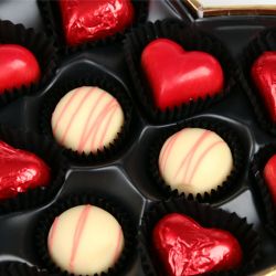 Bombonierka na Walentynki Sweet Heart White Mini I love you