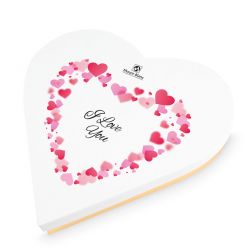 Czekoladki walentynkowe Sweet Heart White Maxi