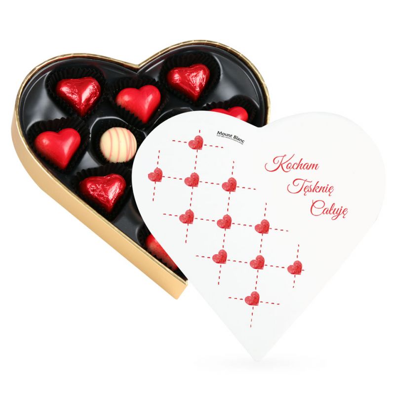 Prezent na Walentynki Sweet Heart White Mini Prezent na Walentynki Sweet Heart White Mini
