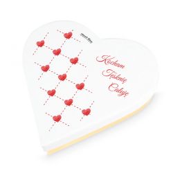 Prezent na Walentynki Sweet Heart White Mini
