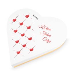 Upominek na Walentynki Sweet Heart White Maxi