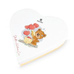 Czekoladki na Walentynki Sweet Heart White Mini Słodkie Kocham Cię