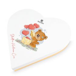 Czekoladki walentynkowe Sweet Heart White Maxi Słodkie Kocham Cię
