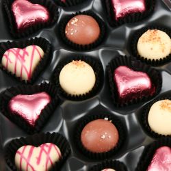 Czekoladki walentynkowe Sweet Heart White Maxi Słodkie Kocham Cię