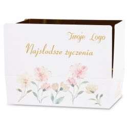 Prezent z okazji Dnia Kobiet Mini Ballotin White no.3 z Twoim logo - MountBlanc - 2