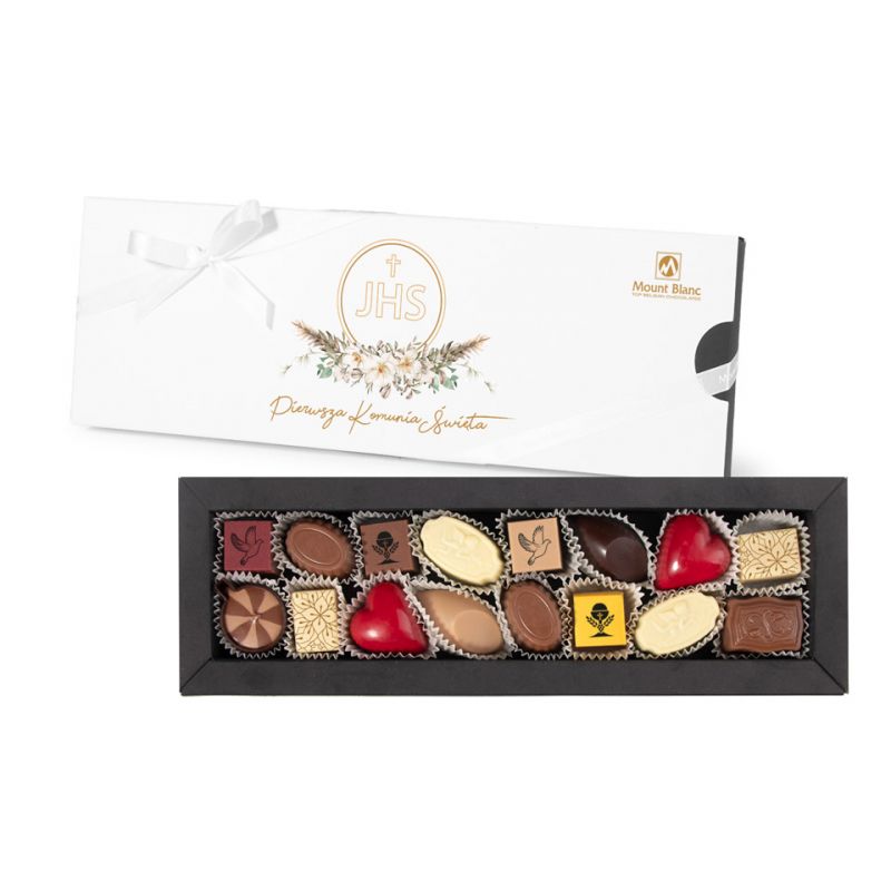 Czekoladki komunijne Circle Mini Standard