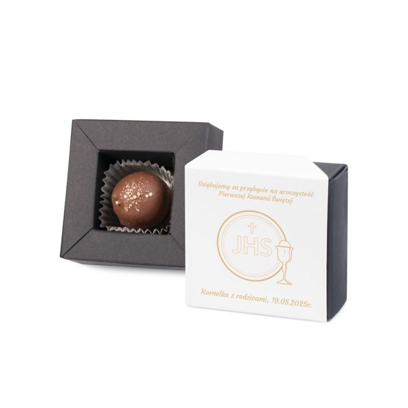 Czekoladki dla gości komunijnych Delights Mini White - MountBlanc - 1