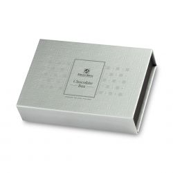 Bombonierka Chocolate Box Silver Mini z pralinami