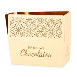 Czekoladki belgijskie Ballotin Cream no.1