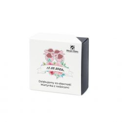 Czekoladki podzękowanie na chrzest Delights Mini White