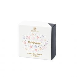 Czekoladki Delights Mini White podziękowanie dla gości weselnych