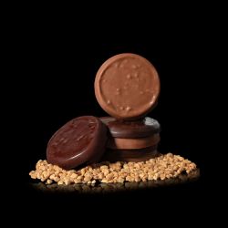 Czekoladowe krążki Tuile mix 125g