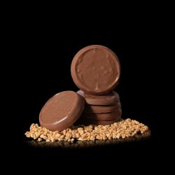 Mleczne czekoladowe krążki Tuile 125g