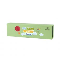 Czekoladki dla dzieci Chocolate Box Long Green Słodkiego Dnia Dziecka