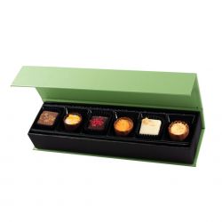 Czekoladki dla dzieci Chocolate Box Long Green Słodkiego Dnia Dziecka