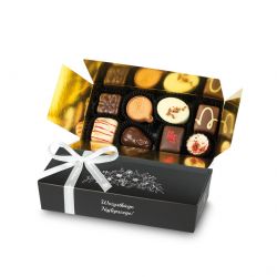 Ribbon Box Red no.2, czekoladowy upominek - MountBlanc - 2