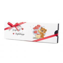 Czekoladki dla dzieci Circle Mini Standard z misiem