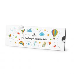 Bombonierka Circle Mini Standard Dla kochanych Dzieciaczków