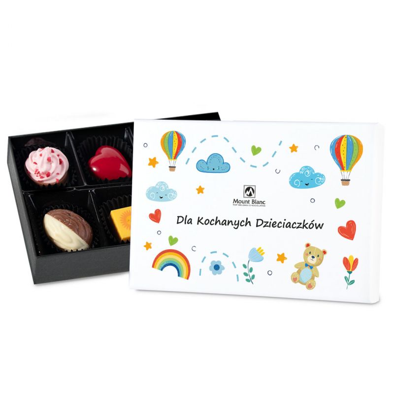 Bombonierka z pralinami Premium Mini Dla Kochanych Dzieciaczków