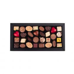 Bombonierka Circle Maxi Standard z Twoimi życzeniami dla nauczyciela