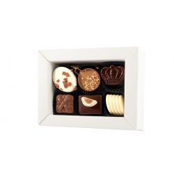 Czekoladki-podziekowanie dla nauczycielki Delights Blue no.3