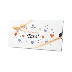 Belgijskie czekoladki Circle Maxi Standard Kocham Cię Tato
