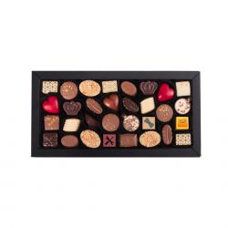 Belgijskie pralinki Circle Maxi Standard Kochanemu Tacie