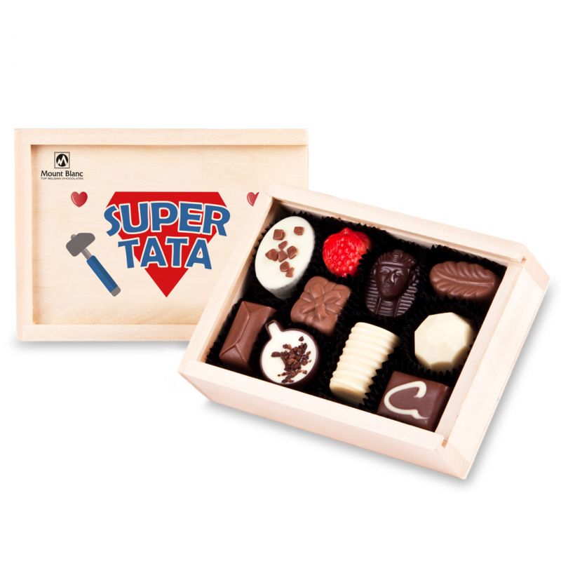 Czekoladki dla Taty Smooth Super Tata - MountBlanc - 1