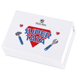 Prezent na Dzień Ojca Finesse White Super Tata - MountBlanc - 2