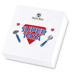 Czekoladki na Dzień Ojca Finesse White no.2 Super Tata - MountBlanc - 2