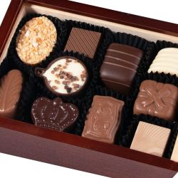 Czekoladki dla firm Smooth z nadrukiem - MountBlanc - 3