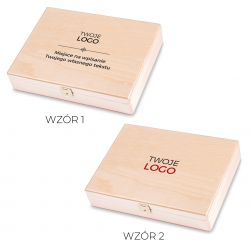 Decor Duo Light z nadrukiem. Czekoladki reklamowe - MountBlanc - 2