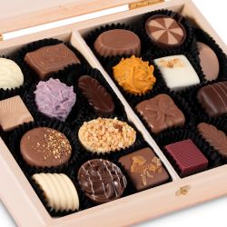 Decor Duo Light z nadrukiem. Czekoladki reklamowe - MountBlanc - 3