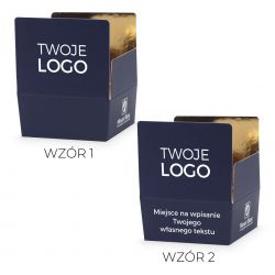 Czekoladki dla firm Mini Ballotin Blue no.2 z Twoim logo - MountBlanc - 2