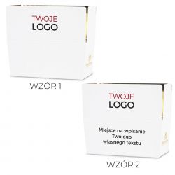 Ballotin White no.1 Słodycze dla firm - MountBlanc - 2